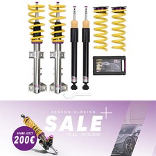 KW coiled suspension V2 comfort for Audi A4 B8 B81 11/07-09/15 Audi A5 B8 B81 