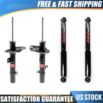 Amortiguadores puntales para Nissan Rogue 4x4 2,5 L 2017 2016 2015 2014 Foto 1 de 4