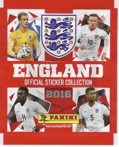 PACK DE PEGATINAS PANINI INGLATERRA 2016 SIN ABRIR - Imagen 1 de 1