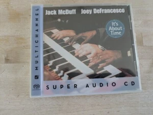Brother Jack McDuff and Joey DeFrancesco – It's About Time - Concord Jazz – SACD - Bild 1 von 3