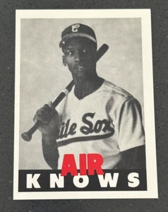 1990 Air Jordan Michael Jordan #NNO Air Knows Baseball Chicago White Sox - Picture 1 of 2