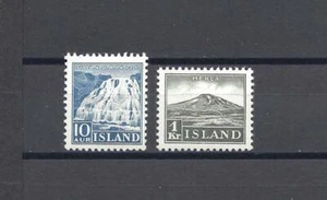 ICELAND 1935 SG 214/215 MNH - Picture 1 of 2