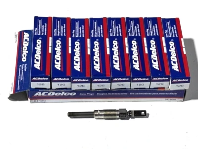 New AC-Delco Diesel Glow Plug Set of 8 12G / 5613826 - image 1 of 2