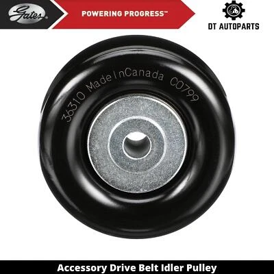 Ворота шкива привода ремня холостого хода для 2001-2016 GMC Sierra 2500 HD 6,6 л V8 DIESEL - Изображение 1 из 4