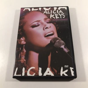 Alicia Keys Unplugged DVD Region Free PAL Music and Behind The Scenes - Picture 1 of 7