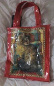 Orange Tabby Cat small tote bag, NEW Cat Lover gift - Picture 1 of 1