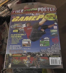new factory sealed gamepro october 2000 - Bild 1 von 8