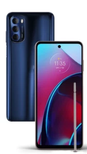 Motorola Moto G Stylus 5G 2022 (XT2215-4) 128GB Steel Blue Unlocked | Fair - Photo 1 sur 4