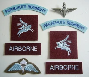WWII - BRITISH AIRBORNE (8er Set - Reproduktionen) - Bild 1 von 1