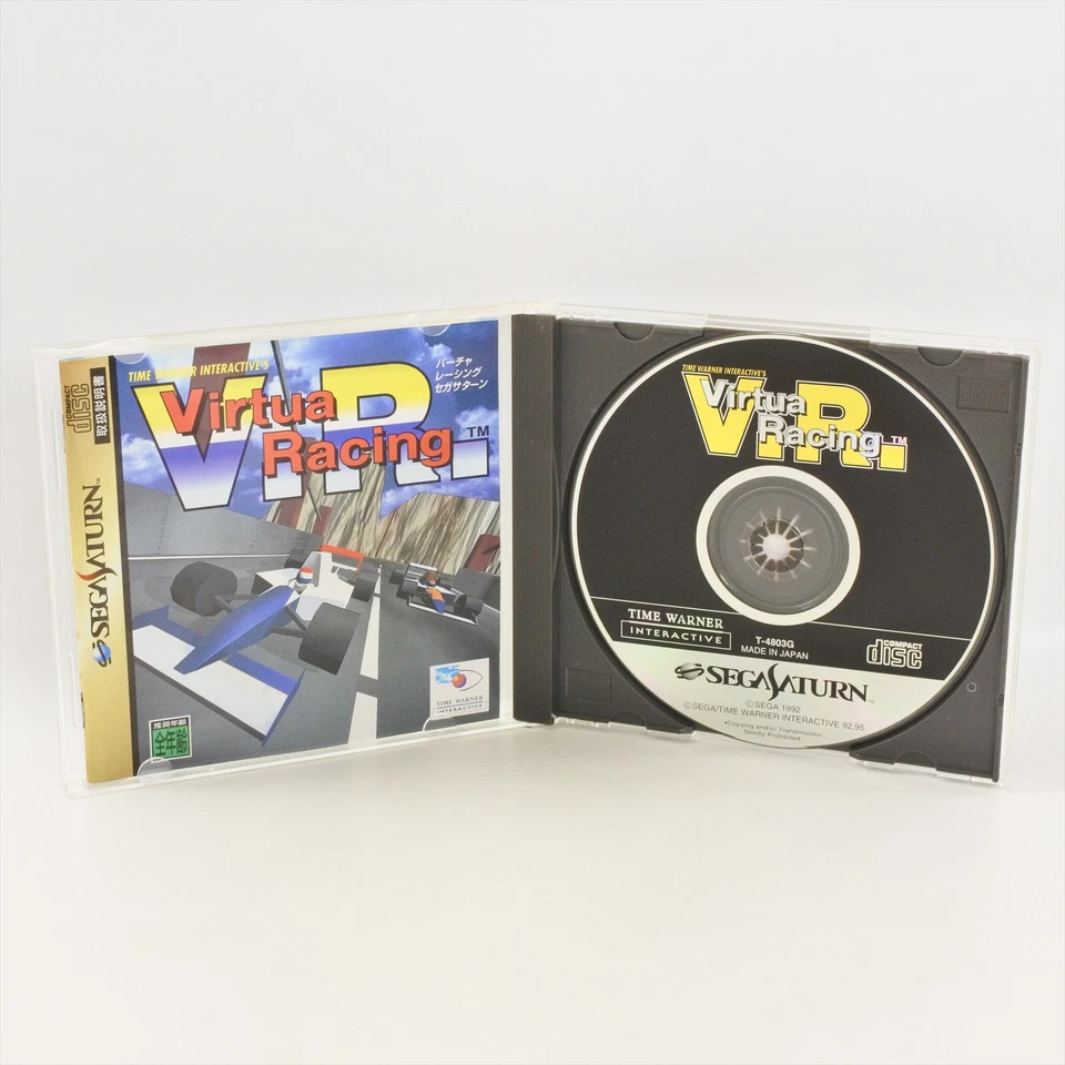 VIRTUA RACING Sega Saturn 2501 ss - Image 1 of 4
