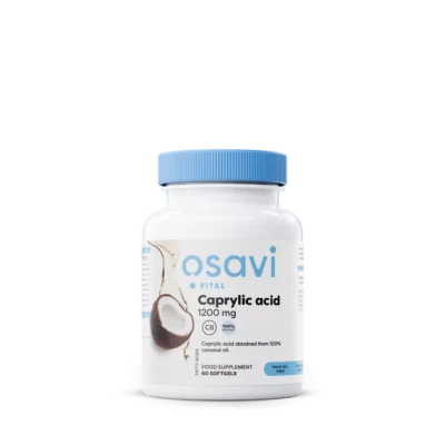 Osavi Caprylic Acid - 1200mg - 60 softgels