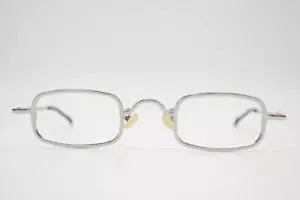 Occhiali vintage L.A. Eyeworks RAVI montatura angolare argento eyeglasses - Foto 1 di 5