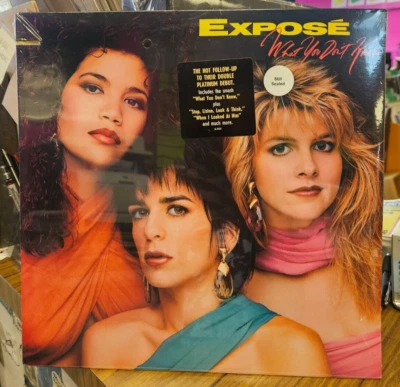 Expose "What You Don't Know" Sealed LP Promo Cut VG+ - Image 1 of 4