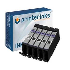 5 x CLI-581PBXXL Remanufactured Ink Cartridges for Pixma TS8251 TR8550 TS9150 - Picture 1 of 1