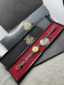 RARE 1988 Vintage Lorus 60 YEARS WITH YOU Mickey Watch, Disney PF010 NOS - Picture 1 of 4