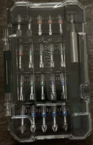 Masterforce Impact Drive Bit Set, 21 Piece 2-3/8 Magnetic Bit Holder. - Picture 1 of 4