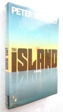 PETER BENCHLEY THE ISLAND 1ST/1ST 1979 HB DJ UK EDITION LIKE UNREAD AUTHOR JAWS!