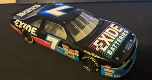 1:24 Revell 1991 Ford Thunderbird Exide baterías Geoff Bodine #7 ventanas transparentes - Imagen 1 de 13