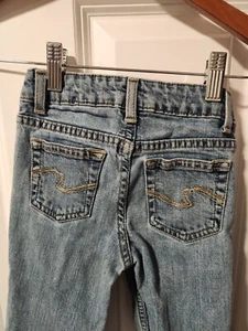Girls Size 6 Faded Glory Flare Jeans - Picture 1 of 5