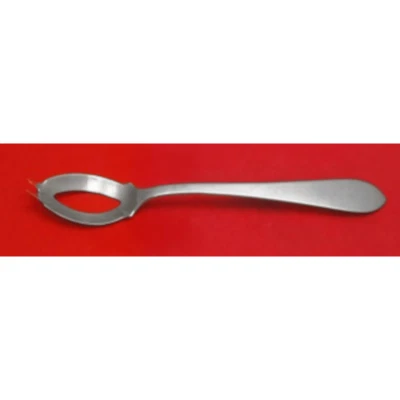 Pointed Antique by Dominick and Haff Sterling Silver Olive Spoon Ideal Custom 6" - Image 1 of 2