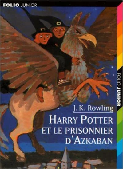 Harry Potter et le Prisonnier D'Azkaban (Book 3: French language edition)-J. K. - Image 1 of 1