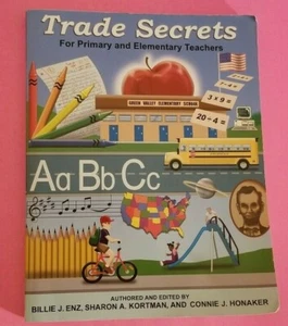 TRADE SECRETS FOR PRIMARY AND ELEMENTARY TEACHERS, Paperback & CD, 2002 - Picture 1 of 5