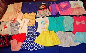 Girls Size 6 Summer Clothes bulk lot - 25 pcs inc Pumpkin Patch & Country Road - Picture 1 of 9
