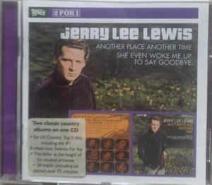 JERRY LEE LEWIS-Another Place Another Time She Even Woke Me Up To Say CD - Picture 1 of 4