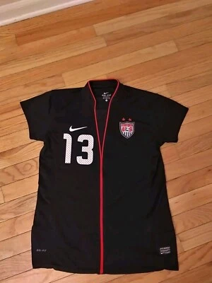 Camiseta deportiva para mujer Alex Morgan USWNT 2010-11 Nike Dri-Fit talla M Foto 1 de 4