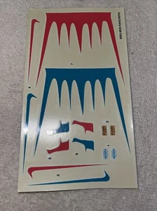 DECAL SHEET For The AMT 1/25 1961 FORD Custom Ranchero #8062 DECAL SHEET - VGC - Bild 1 von 5