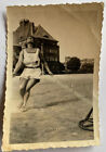 orig. Foto Dame Frau 1942 Turnen Sport