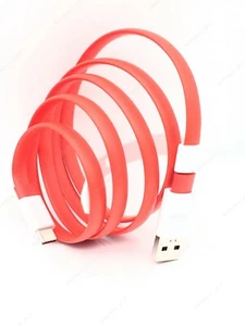 OnePlus C201A Warp Charge TYPE-C Flat Lead Cable For OnePlus 6T /6 /5T /5/3T/3/2 - Picture 1 of 2