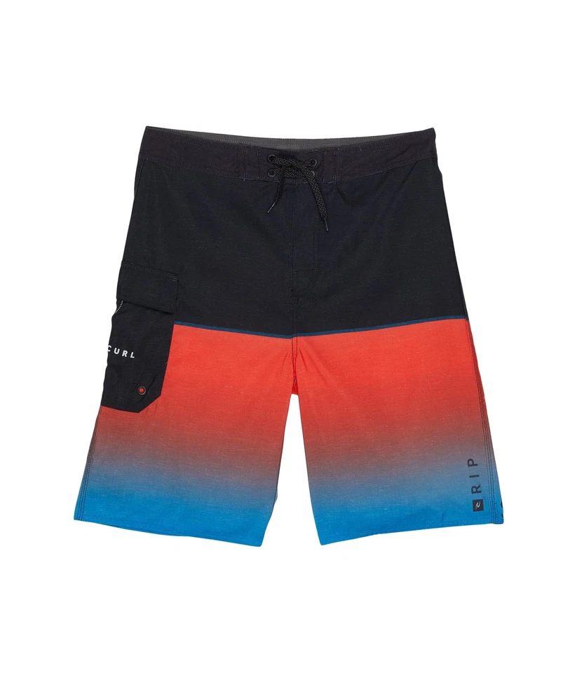 Rip Curl 291161 Boy's Dawn Patrol Boardshorts (Big Kids) Retro Red 14 Big Kid - Image 1 of 2