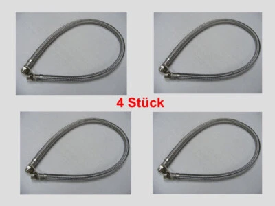 Stahlflexleitung fürs Federbein, Flexschlauch, Stahlflex, Airride, Luftfahrwerk - Bild 1 von 3