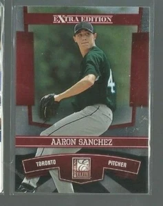 2010 Donruss Elite Extra Edition #13 Aaron Sanchez (ref 64085) - Picture 1 of 1