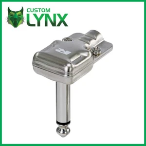 Rean Neutrik Pfannkuchenstecker Stecker. Effekte FX Pedal Patch Lötverbinder. 6,35 mm - Bild 1 von 6