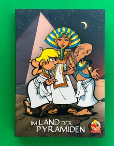 WIPA Mosaik Abrafaxe Sammelband Im Land der Pyramiden Nachdruck Ägypten-Serie - Bild 1 von 2