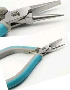 BeadSmith simply modern flat side and round side plier JCE40 - Picture 1 of 4