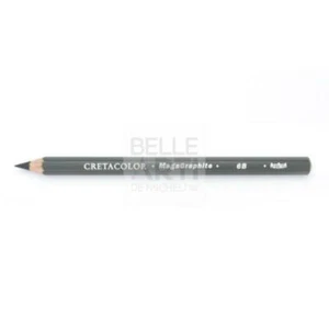 MATITA MEGA IN GRAFITE CRETACOLOR GRADAZIONE 6B - Picture 1 of 1