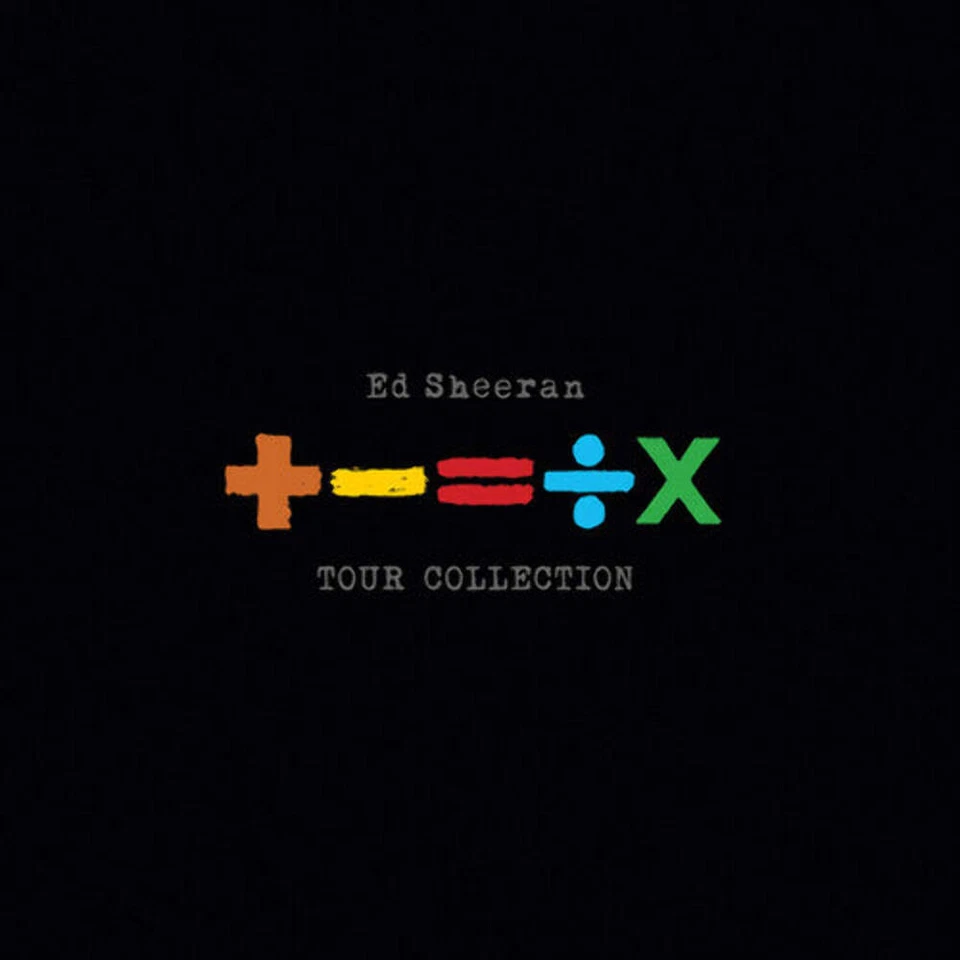 Ed Sheeran - +-=÷× (Tour Collection) [Blue Vinyl] NEW Vinyl - Image 1 of 1