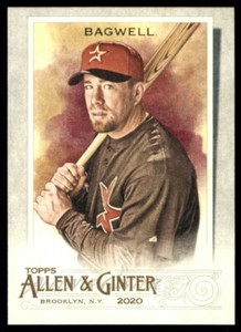 2020 Topps Allen & Ginter #8 Jeff Bagwell