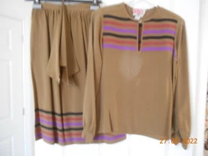 Valentino 'Studio' Vintage Damen 2 Stück, SIlk. Größe 4 (US) *siehe Beschreibung - Bild 1 von 3