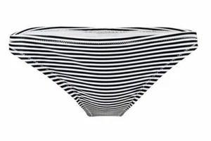 ESMARA Damen Bikini Slip Weiß Schwarz gestreift - Gr. 38 - Bild 1 von 1