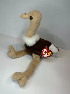 Stretch Ty Beanie Baby with Tag Errors RARE 1997 PVC Pellets - Picture 1 of 8
