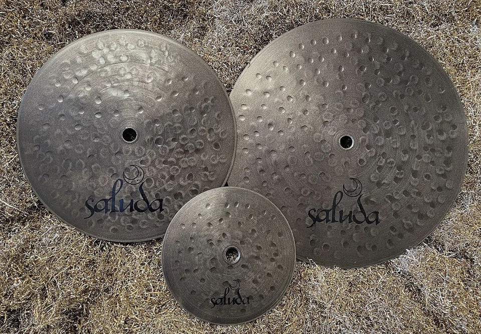 7 CAMPANAS - 5", 6", 7", 8", 9", 10", 12" JUEGO DE PLATILLOS SALUDA BELL (VIDEO) Foto 1 de 1