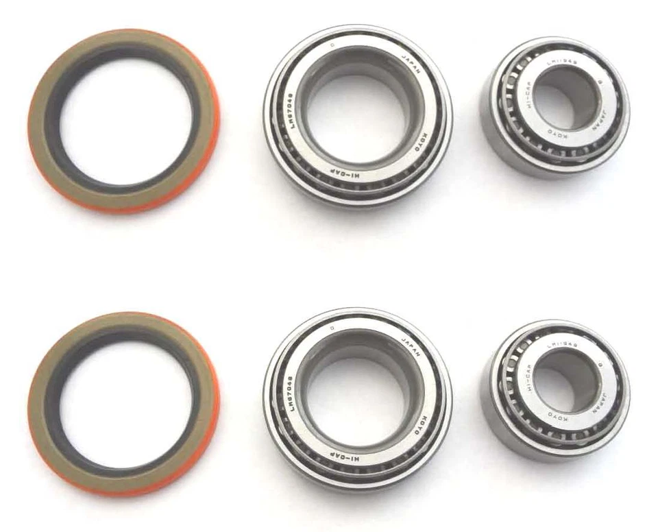 Ford F-150 2wd Front Wheel Bearings and Seal Kit 1997-2003 (2 sides) KOYO TIMKEN - Изображение 1 из 1
