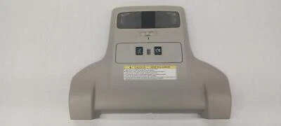 Consola de techo delantero '13-'17 SUBARU XV CROSSTREK sin techo corredizo bronceado OEM grado A Foto 1 de 4