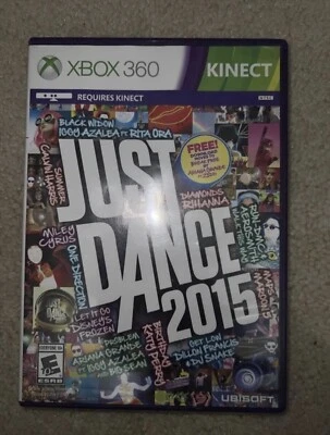 Just Dance 2015 (Microsoft Xbox 360, 2014) - Image 1 of 4