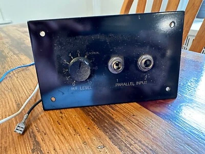 ALTAVOZ Yamaha vintage 1,4 pulgadas volumen de entrada paralelo crossover S2115H cuña  Foto 1 de 4