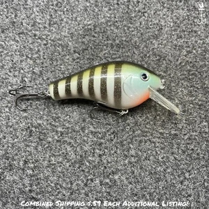 Fury Lures Hand Painted Squarebill Crankbait Fishing Lure 3" - Bluegill - Picture 1 of 12